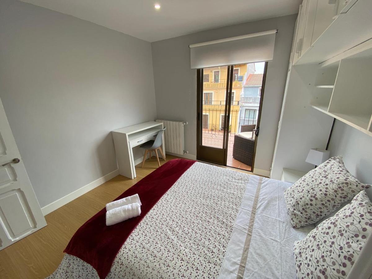 Beautiful Apartment Ondarreta Beach San Sebastián Exterior foto