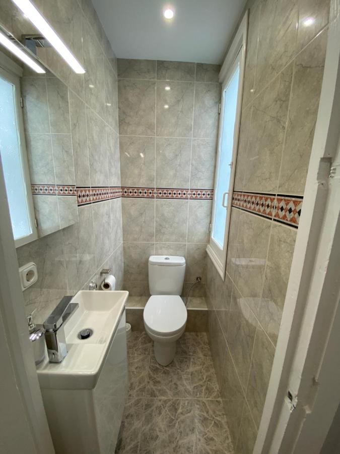 Beautiful Apartment Ondarreta Beach San Sebastián Exterior foto